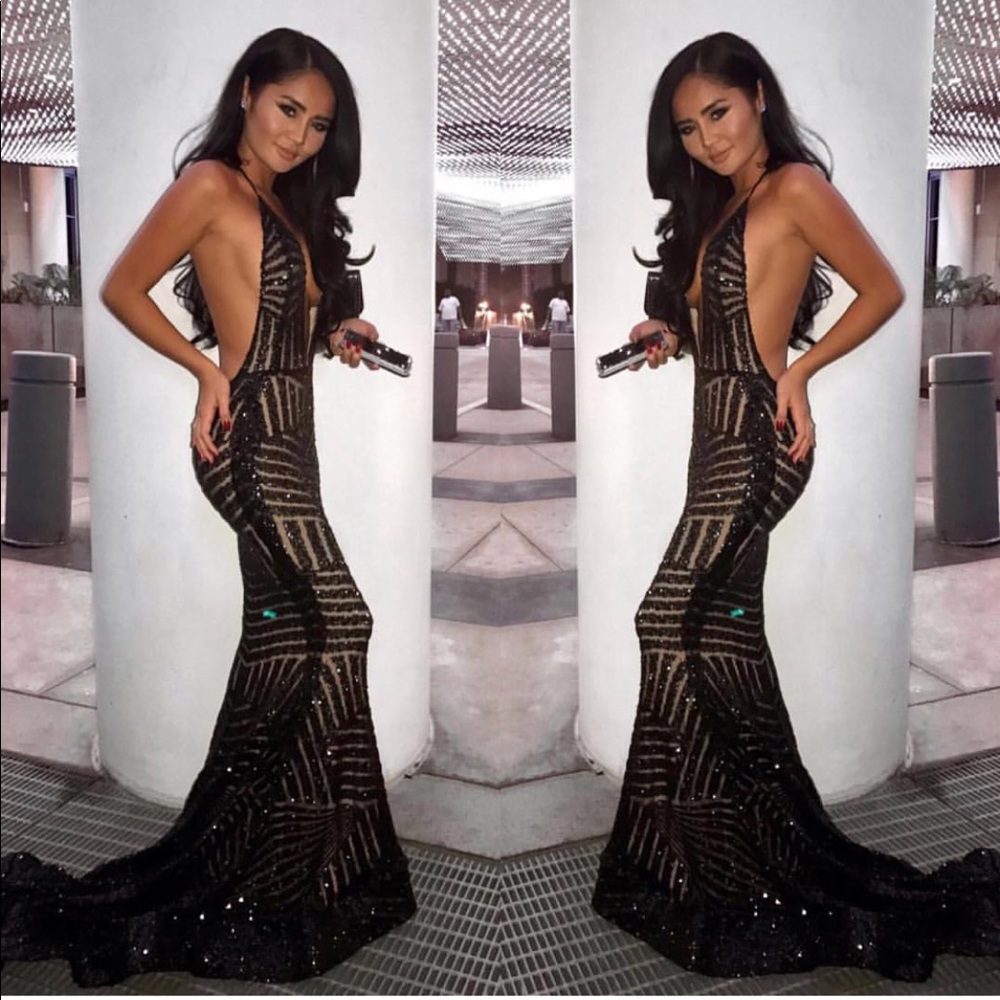 Michael Costello Stello Britney In Black
